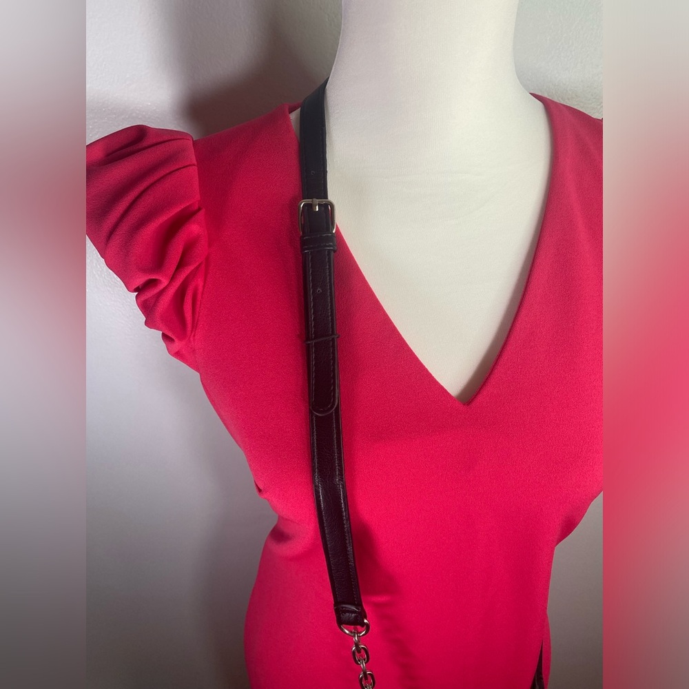 Steve Madden Bmarilyn Faux-Leather Chain Link Cro… - image 3